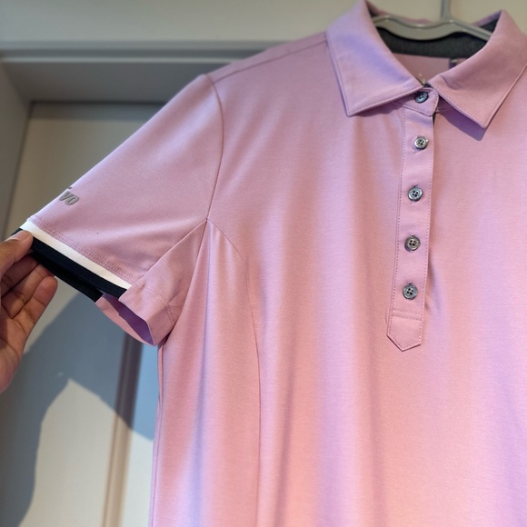 NVO Golf Tennis Athletic Quick Dry Cooling Two Pockets Dress Size Medium - Picture 2 of 10